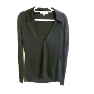 Charles Chang Lima Viscose/Nylon Top...10